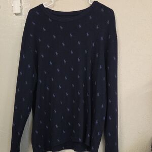 Polo Ralph Lauren Dark Blue Women's Sweater